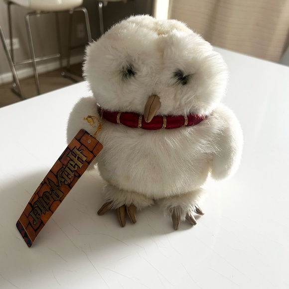 Warner Bros. Other - ⭐️ NEW Gund Harry Potter Hedwig Owl Plush Toy